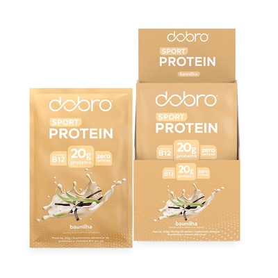 Sachê Proteína Baunilha - 10un x 30g - Foto 3