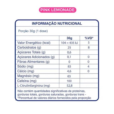 Sachê BT 400 Nitrato Sabor Pink Lemonade - 10un x 30g - Foto 2
