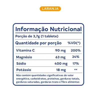 Hidra Iso - Repositor Eletrolítico Sabor Laranja 37g - Foto 2