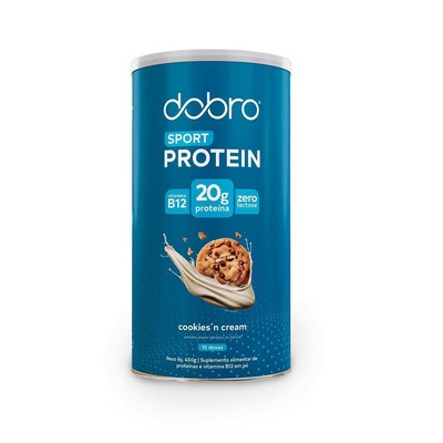 Sport Protein Dobro Sabor Cookies 450g - Foto 1