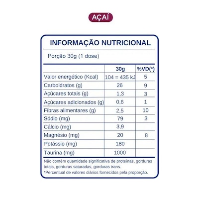 Sachê BT 400 Nitrato sabor Açaí - 10un x 30g - Foto 2