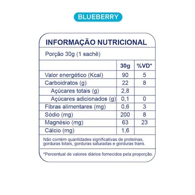 BT 400 Nitrato Gel sabor Blueberry - 10un x 30g - Foto 2