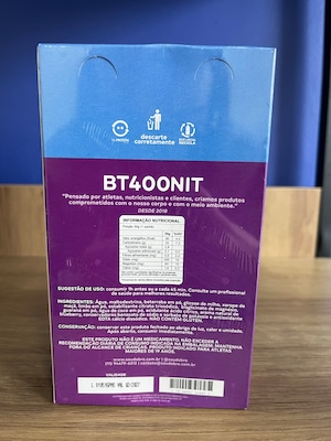 BT 400 Nitrato Gel sabor Blueberry - 10un x 30g - Foto 4