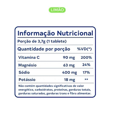 Hidra Iso Repositor Eletrolítico Sabor Limão 37g - Foto 2