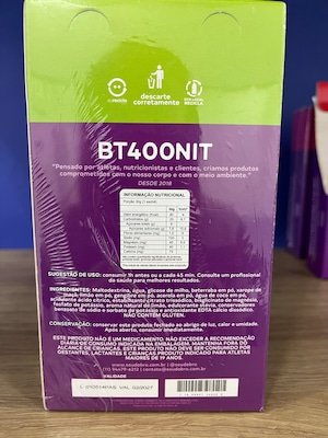 BT 400 Nitrato Gel sabor Limão e Gengibre - 10un x 30g - Foto 4