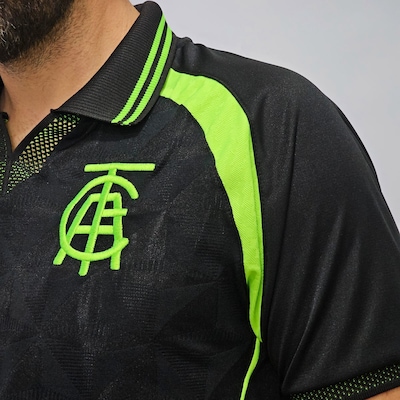 Camisa do América Mineiro III 2025 Masculina Volt Torcedor - Foto 3