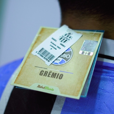 Camisa Masculina Grêmio Retrô 1993 Listrada RetrôMania - Foto 5