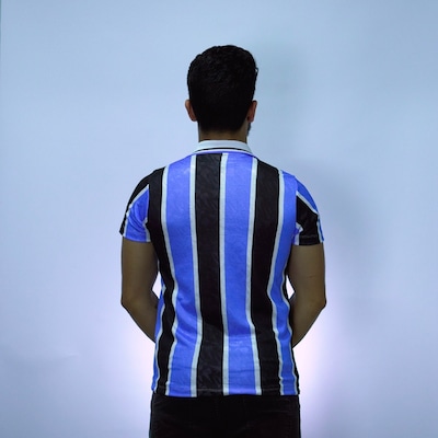 Camisa Masculina Grêmio Retrô 1993 Listrada RetrôMania - Foto 6