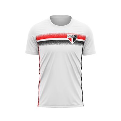 Kit Masculino Camisa do São Paulo Braziline Enlace + Camisa do São Paulo Braziline Mistura + Camisa do São Paulo Braziline Soil - 3 Unidades - Foto 6