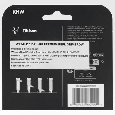 Cushion Grip Wilson RF Premium Replacement - Foto 3