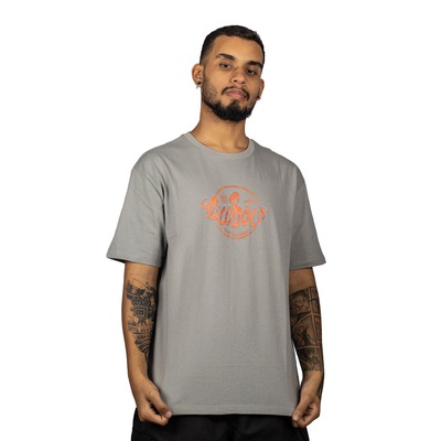 Camiseta Masculina Nicoboco Coral - Foto 1