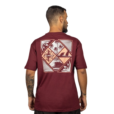 Camiseta Masculina Nicoboco Lanikai - Foto 2
