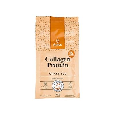 Sachê Selvs Collagen Protein 20g - Foto 1