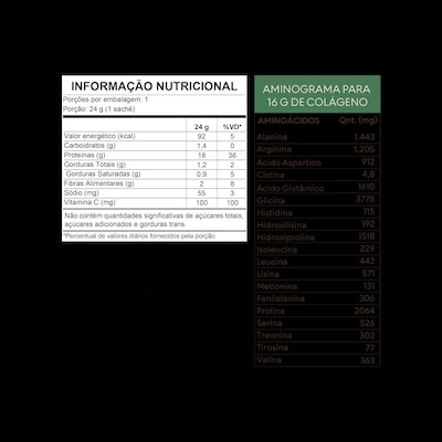 Sachê Selvs Collagen Protein 24g - Foto 2