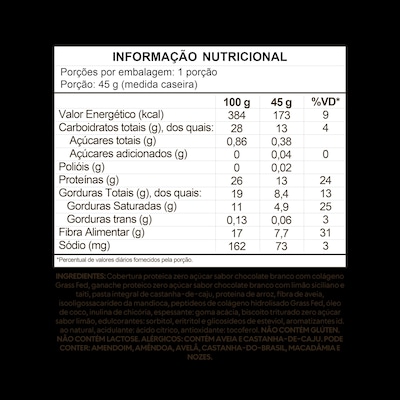 Barrinha Selvs Collagen Torta de Limão 45g - Foto 2