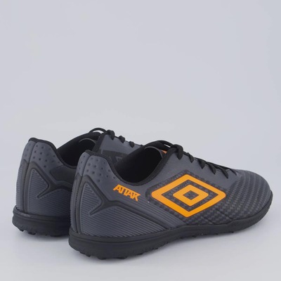 Chuteira Umbro Attak III Society Adulto - Foto 3