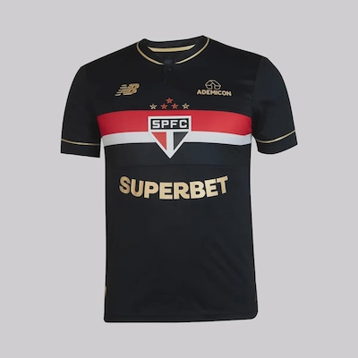 Camisa do São Paulo III 25/26 Jogador New Balance Masculina - Foto 1