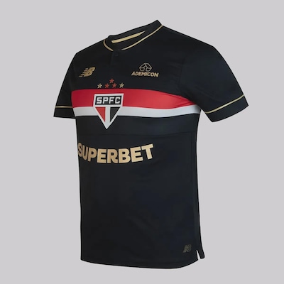 Camisa do São Paulo III 25/26 Jogador New Balance Masculina - Foto 2