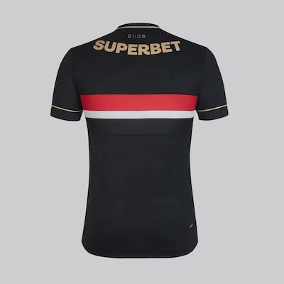 Camisa do São Paulo III 25/26 Jogador New Balance Masculina - Foto 3