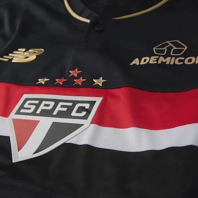 Camisa do São Paulo III 25/26 Jogador New Balance Masculina - Foto 4