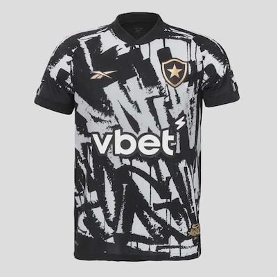 Camisa do Botafogo IV 2025 Reebok - Masculina - Foto 1
