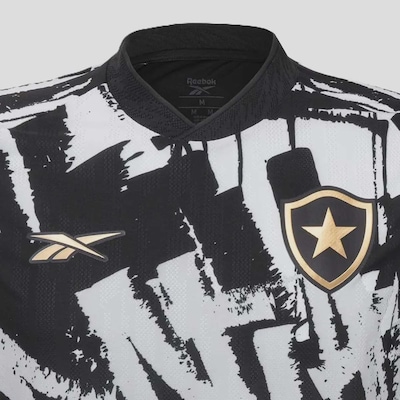 Camisa do Botafogo IV 2025 Reebok - Masculina - Foto 3