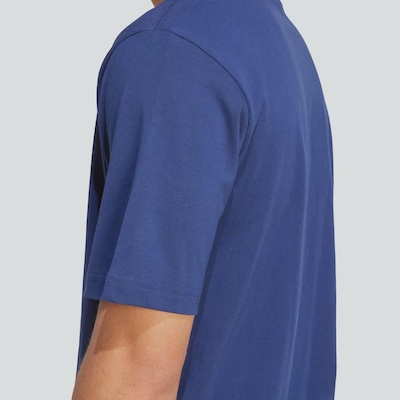Camiseta adidas Grafica Collegiate - Masculina - Foto 6