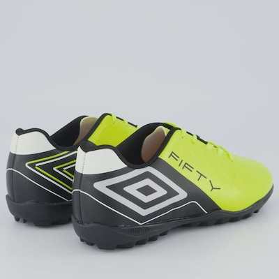 Chuteira Umbro Fifty VI Society - Infantil - Foto 3
