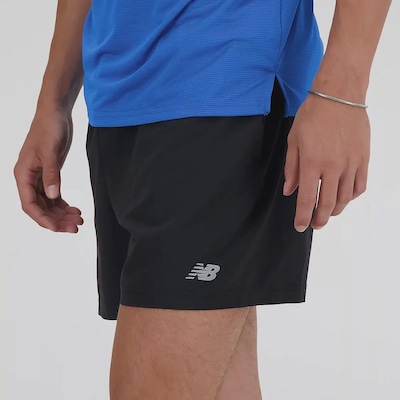 Bermuda New Balance Sport Essentials 5 Masculina - Foto 2