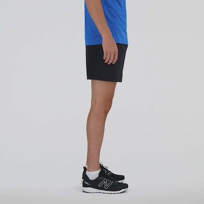 Bermuda New Balance Sport Essentials 5 Masculina - Foto 3