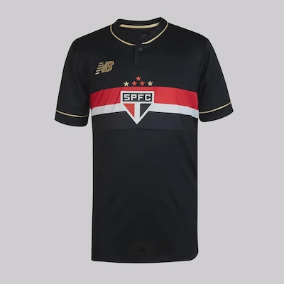 Camisa do São Paulo III 25/26 Jogador New Balance Juvenil - Foto 1
