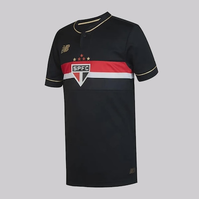 Camisa do São Paulo III 25/26 Jogador New Balance Juvenil - Foto 2