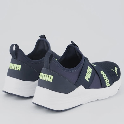 Tênis Puma Wired Run Slip On Feminino - Foto 3