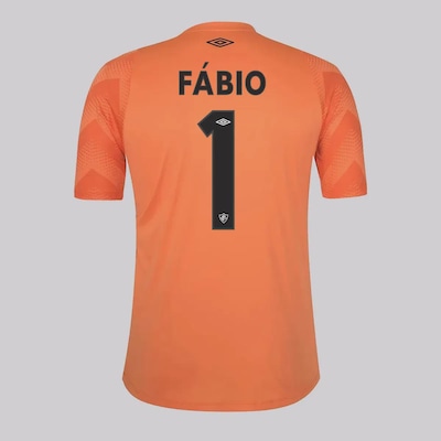 Camisa do Fluminense Goleiro 2024 Umbro Sem Patrocinio 1 Fábio - Masculina - Foto 1