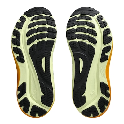 Tênis Asics Gel Kayano 31 Corrida Grafite e Amarelo - Masculino - Foto 5