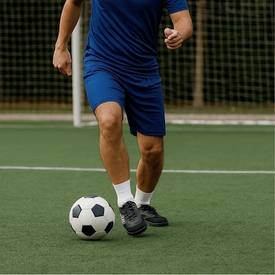 Chuteira Society Umbro Neo-Comfort - Masculino - Foto 2