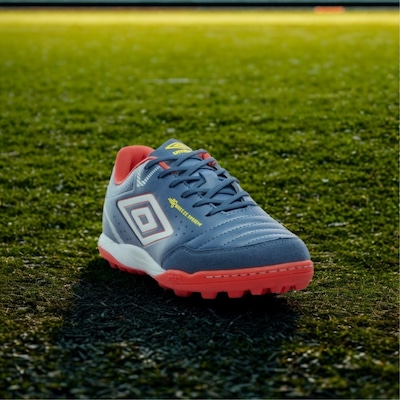 Chuteira Society Umbro Neo-Comfort - Masculino - Foto 6