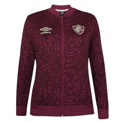 Jaqueta do Fluminense Hino 2024/25 Umbro - Feminina - Foto 1