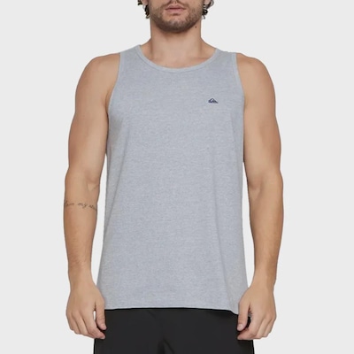 Camiseta Regata Masculina Quiksilver Embroidery - Foto 1