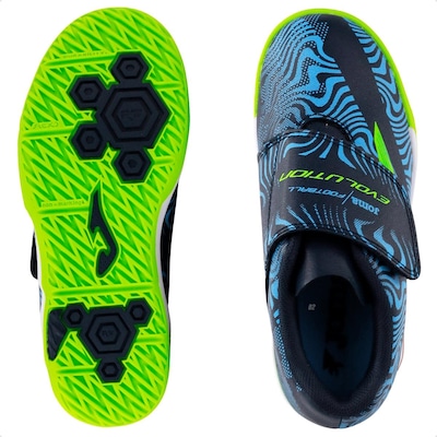 Chuteira Futsal Infantil Joma Evolution - Foto 5