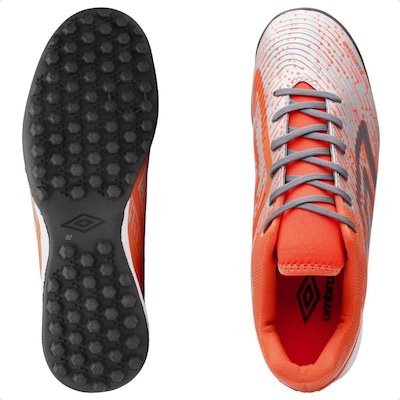 Chuteira Society Adulto Umbro Gravity - Foto 6