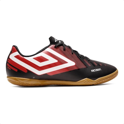 Chuteira Futsal Adulto Umbro Action - Foto 1