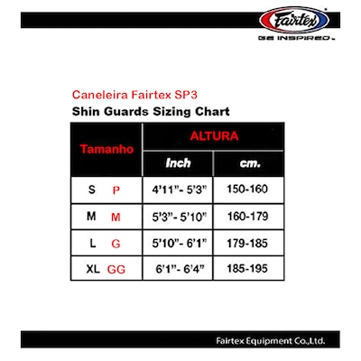 Caneleira Fairtex SP3 Pro Style - Foto 5