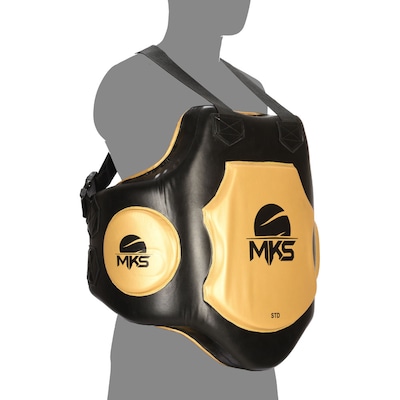 Guarda peitoral MKS Classic Boxing tipo Armadura Escudo - Foto 2