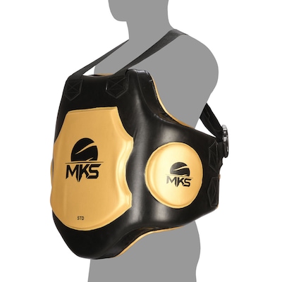 Guarda peitoral MKS Classic Boxing tipo Armadura Escudo - Foto 4