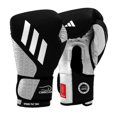 Luva de Boxe Vegana adidas TILT 350 Cactus CBBOXE Brasil - Foto 1