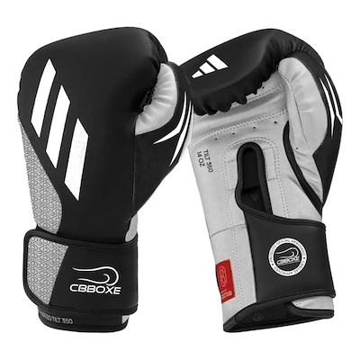 Luva de Boxe Vegana adidas TILT 350 Cactus CBBOXE Brasil - Foto 2