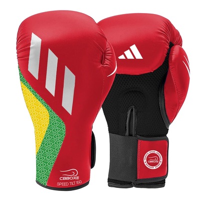 Luva de Boxe adidas Speed TILT 150 CBBOXE Brasil - Foto 1