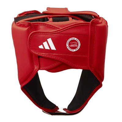 Protetor de Cabeça adidas Hybrid50 Head Guard CBBOXE Brasil - Foto 4