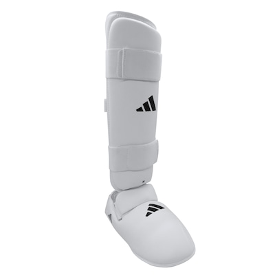 Caneleira Karate adidas com Protetor de Pé - Foto 3